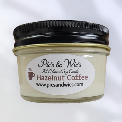 Hazelnut Coffee Soy Candle