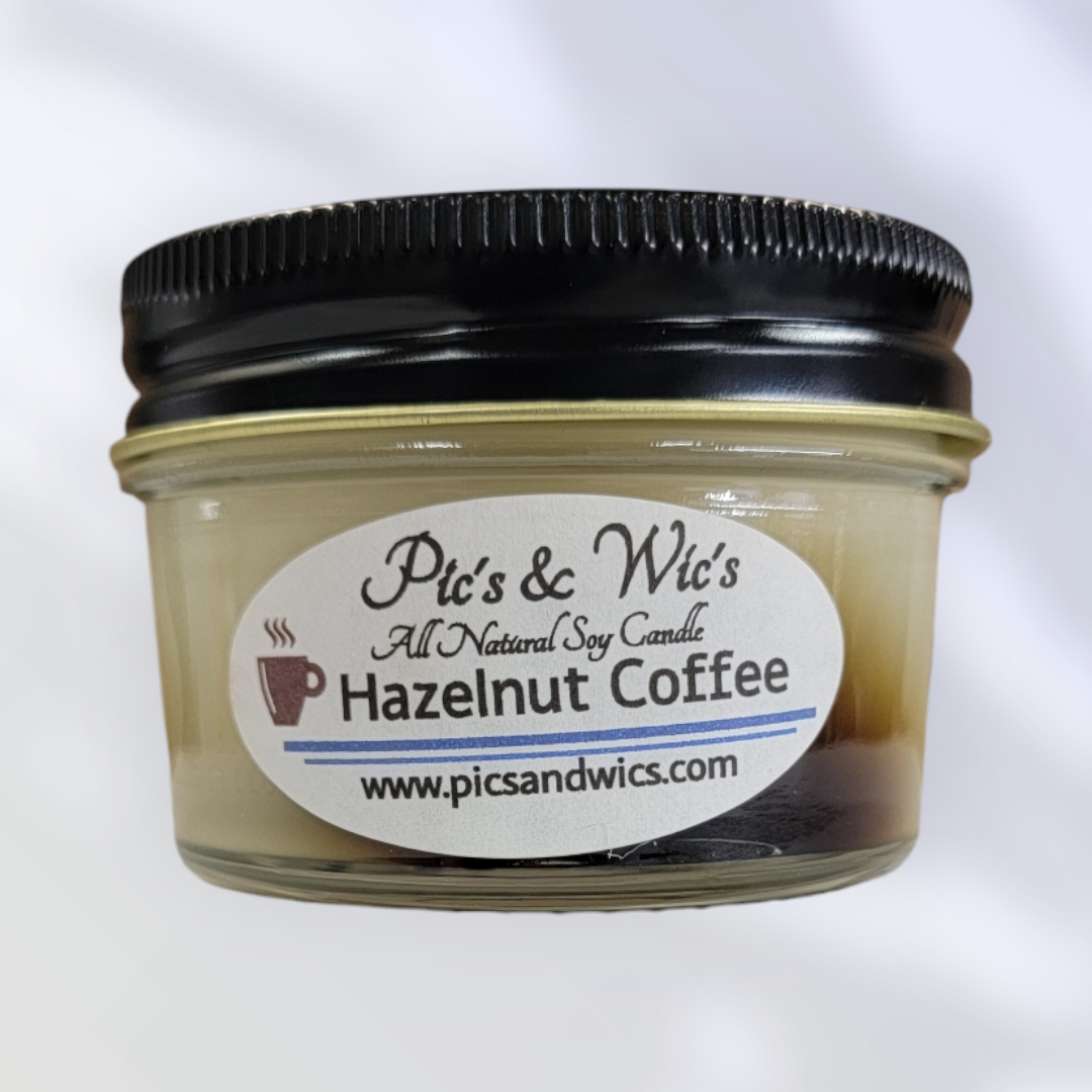 Hazelnut Coffee Soy Candle