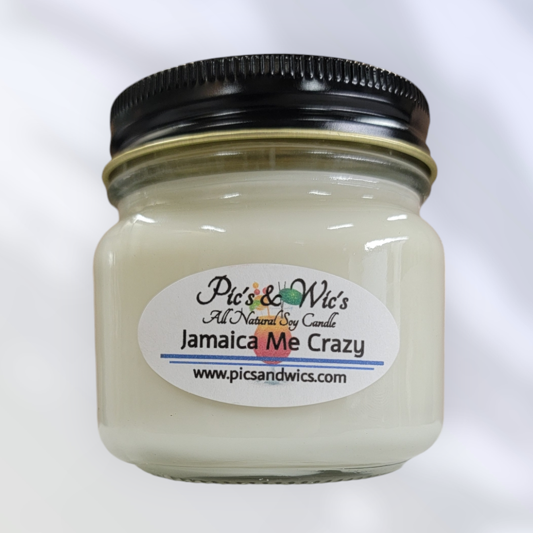 Jamaica Me Crazy Soy Candle