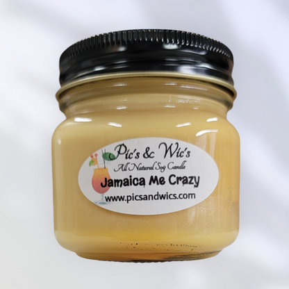 Jamaica Me Crazy Soy Candle