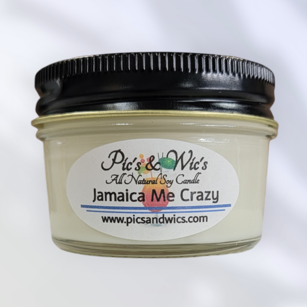 Jamaica Me Crazy Soy Candle