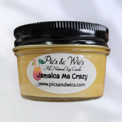 Jamaica Me Crazy Soy Candle