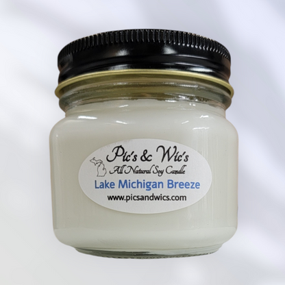 Lake Michigan Breeze Soy Candle