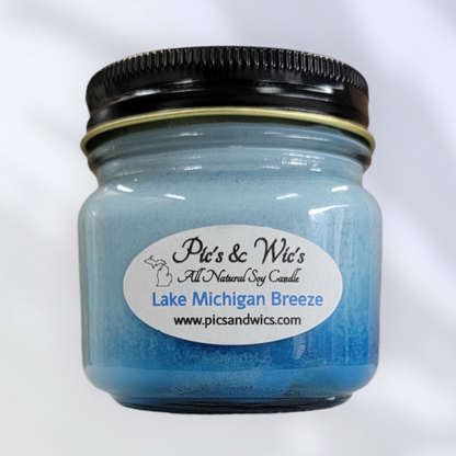 Lake Michigan Breeze Soy Candle