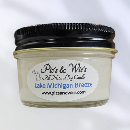 Lake Michigan Breeze Soy Candle