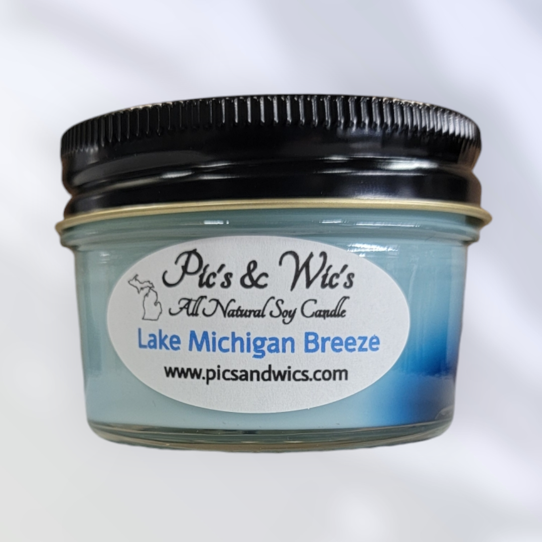 Lake Michigan Breeze Soy Candle