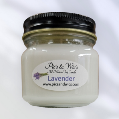 Lavender Soy Candle