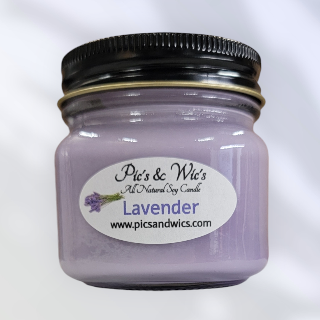 Lavender Soy Candle