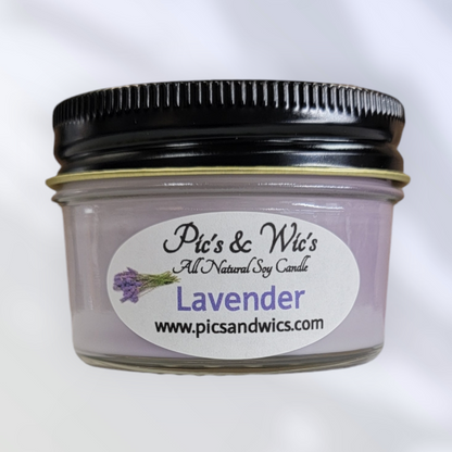 Lavender Soy Candle