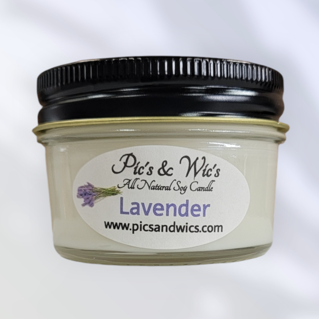 Lavender Soy Candle