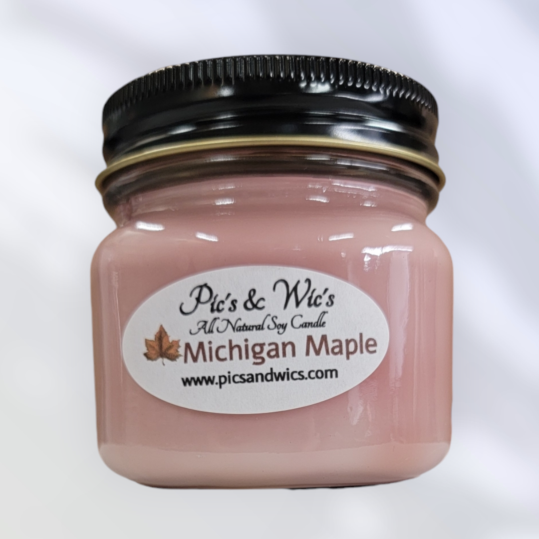 Michigan Maple Soy Candle