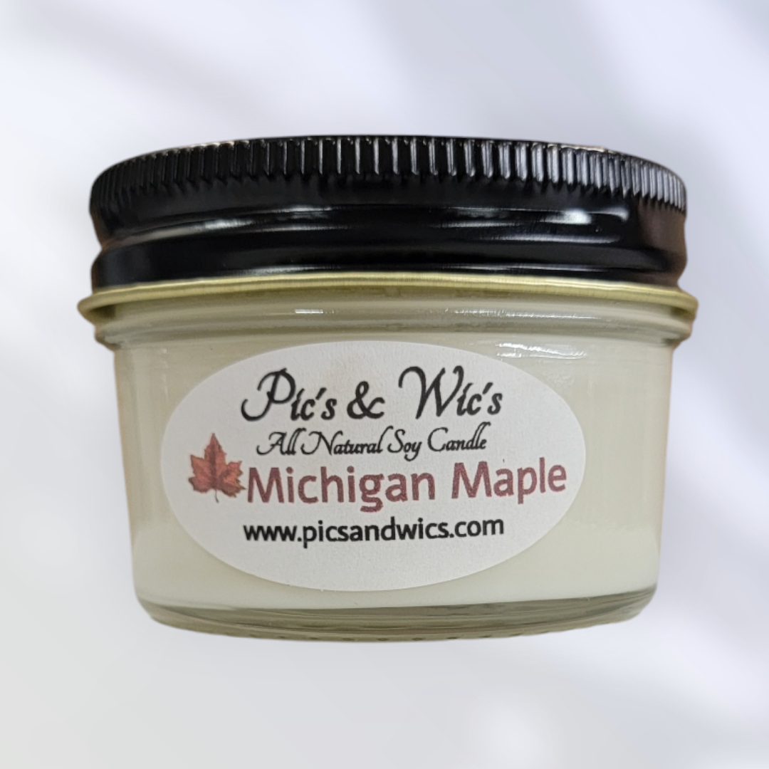 Michigan Maple Soy Candle