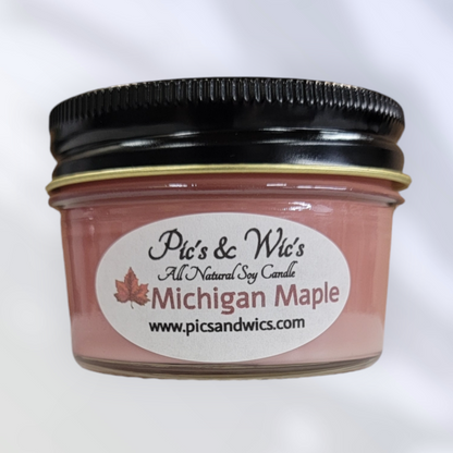 Michigan Maple Soy Candle