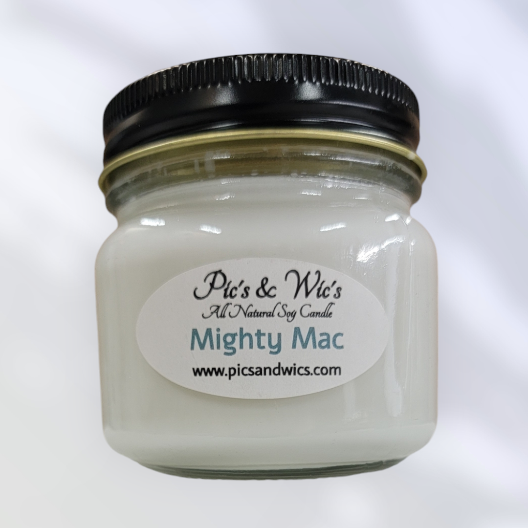 Mighty Mac Soy  Candle