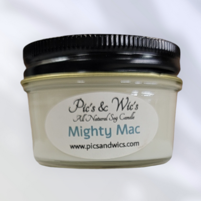 Mighty Mac Soy  Candle