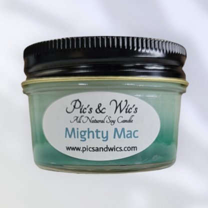 Mighty Mac Soy  Candle