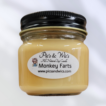 Monkey Farts Soy Candle