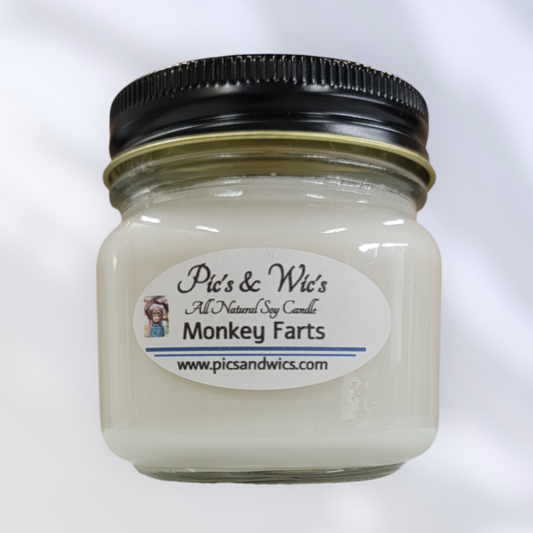 Monkey Farts Soy Candle