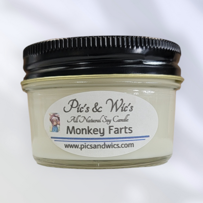 Monkey Farts Soy Candle