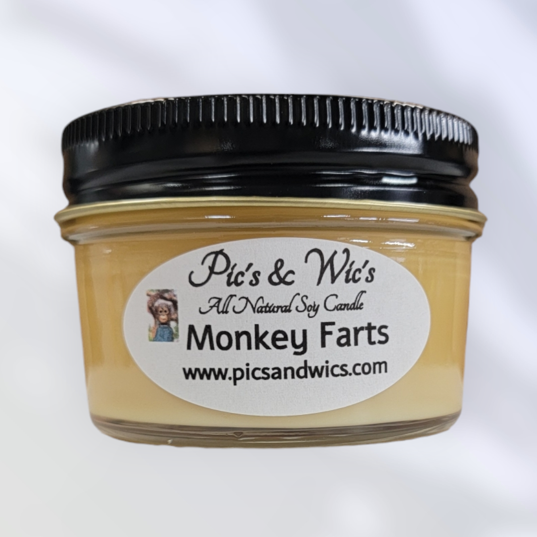 Monkey Farts Soy Candle