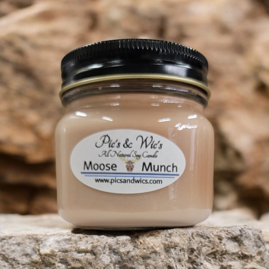 Moose Munch Soy Candle