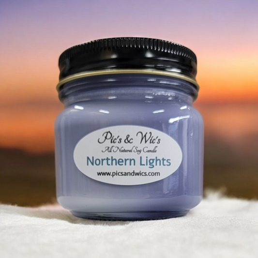 Northern Lights Soy Candle