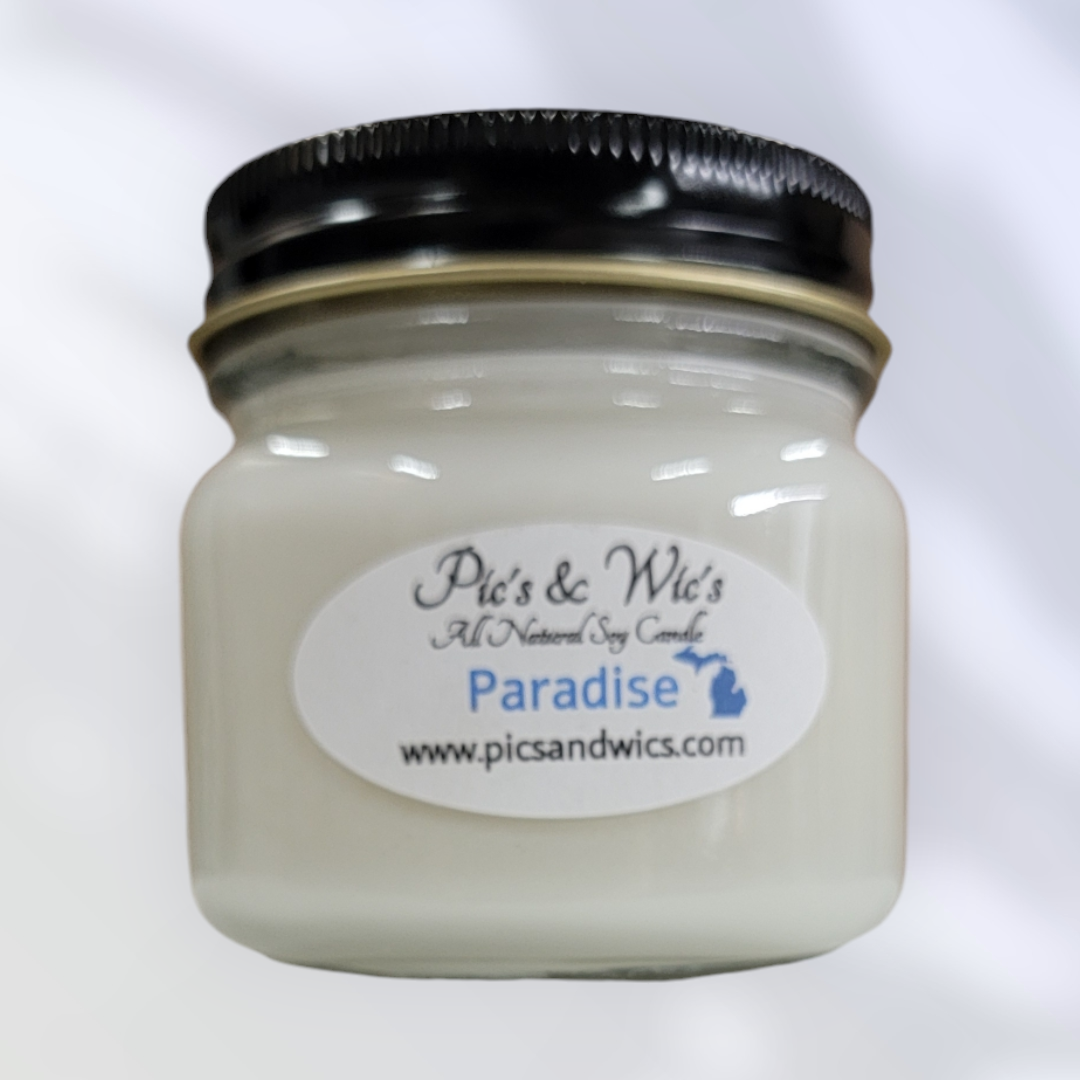 Paradise Soy Candle