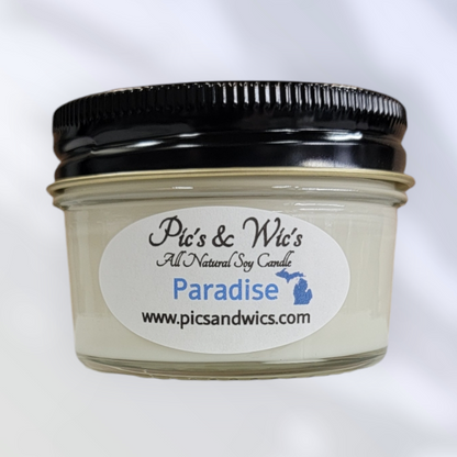 Paradise Soy Candle