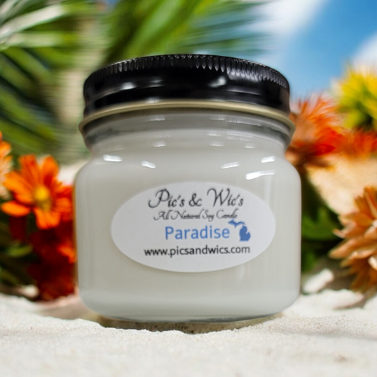 Paradise Soy Candle