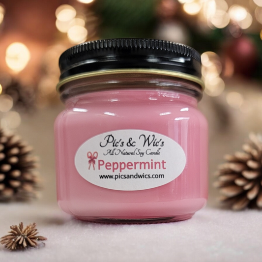 Peppermint Soy Candle