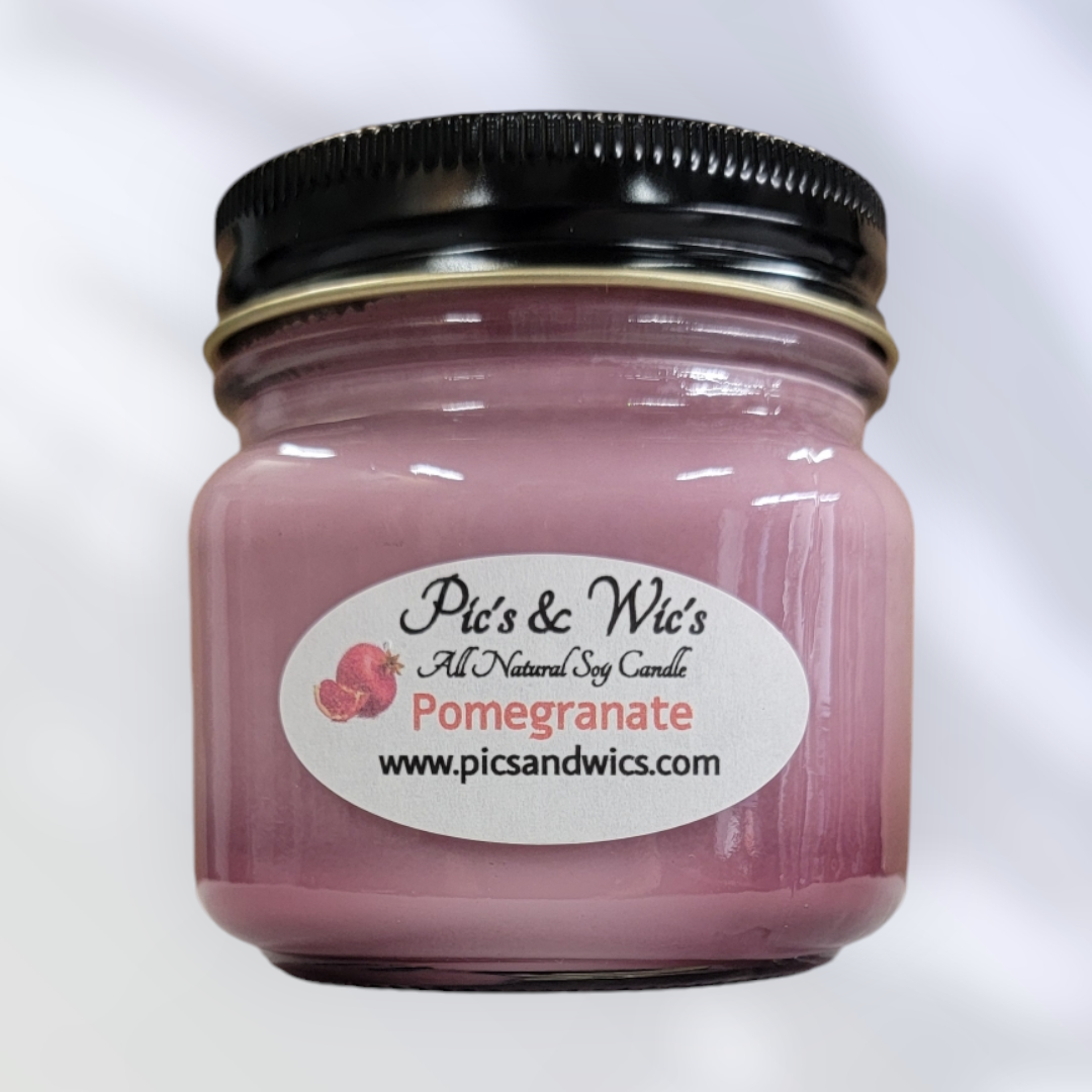 Pomegranate Soy Candle