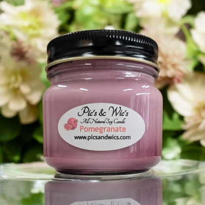 Pomegranate Soy Candle