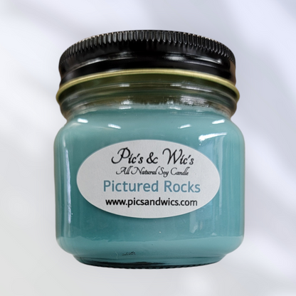 Pictured Rocks Soy Candle