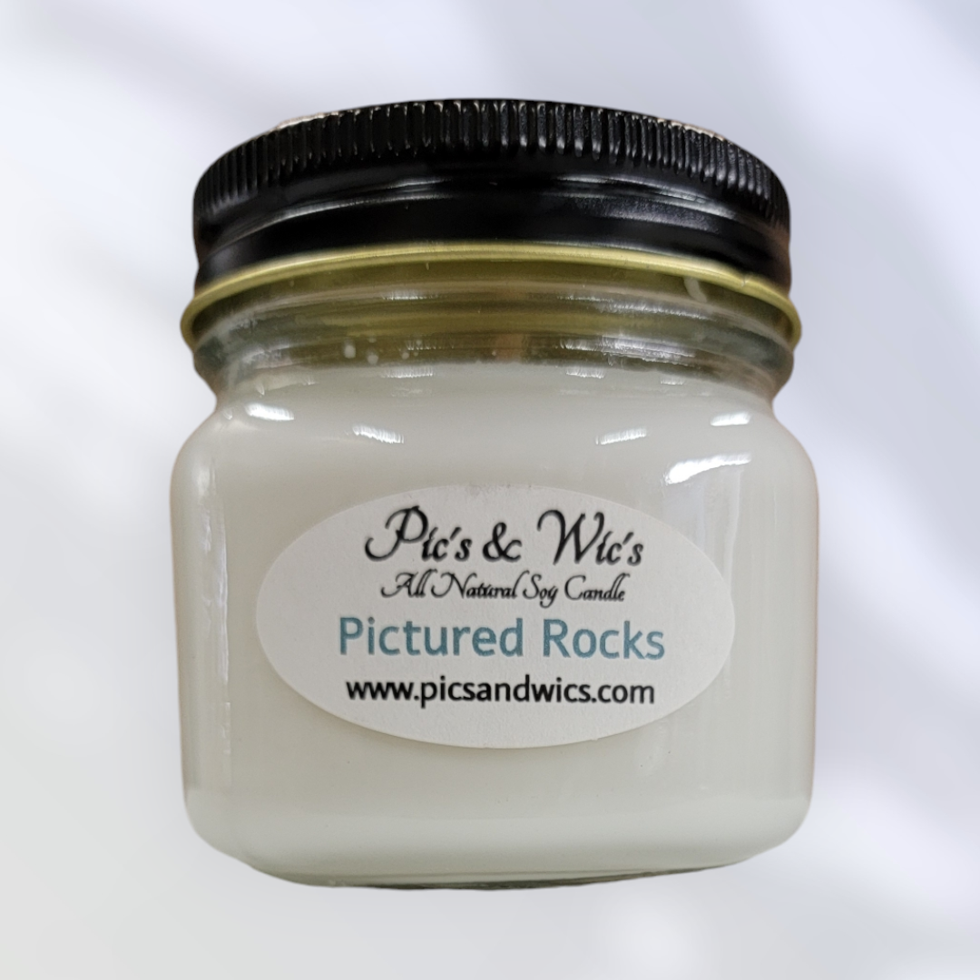 Pictured Rocks Soy Candle