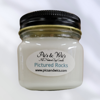 Pictured Rocks Soy Candle