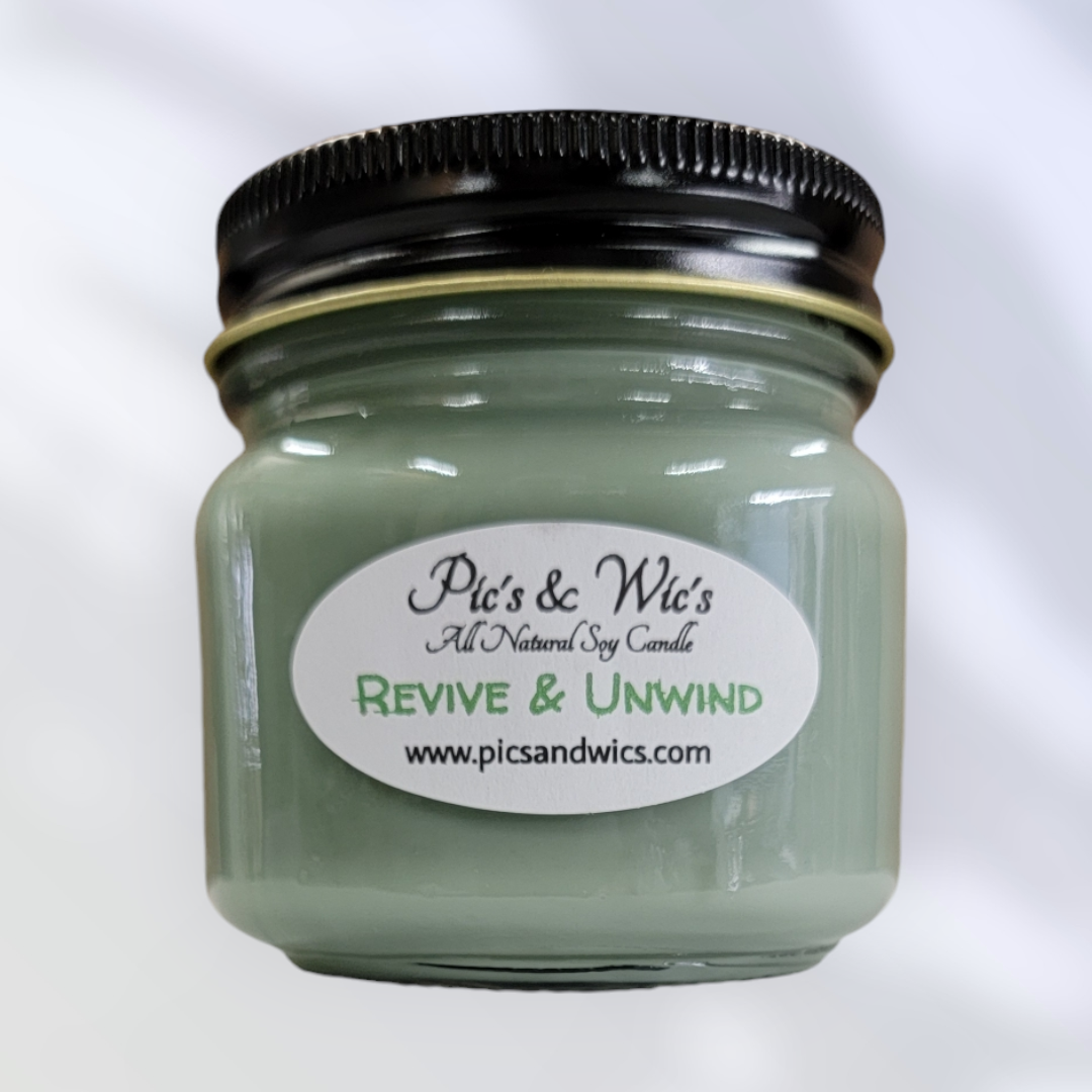 Revive & Unwind Soy Candle