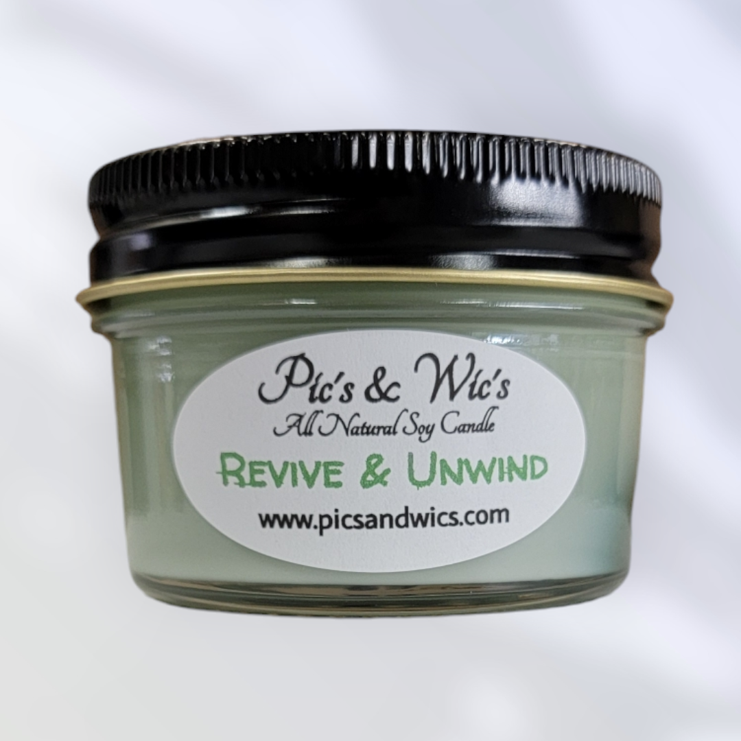 Revive & Unwind Soy Candle