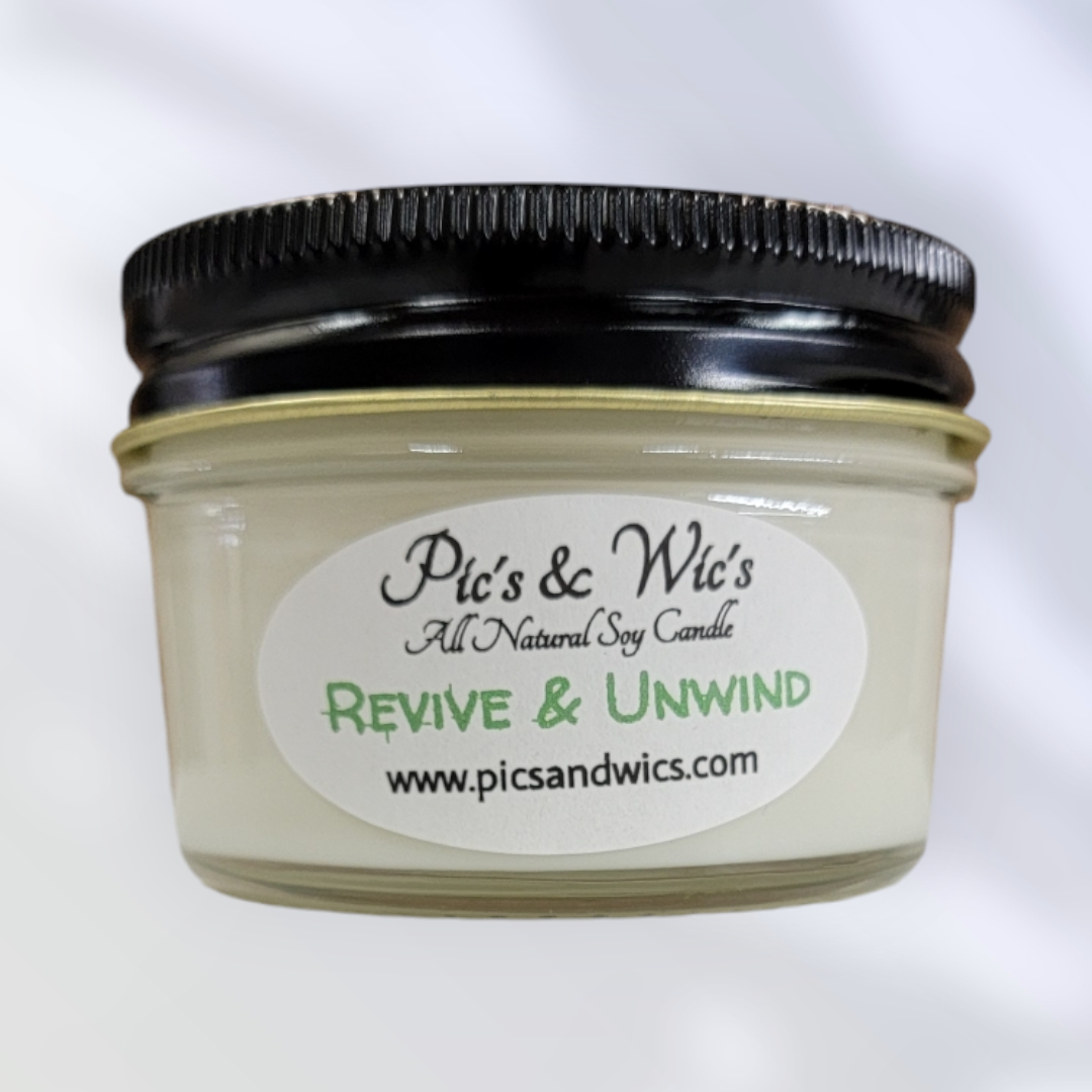 Revive & Unwind Soy Candle