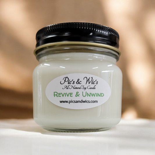 Revive & Unwind Soy Candle