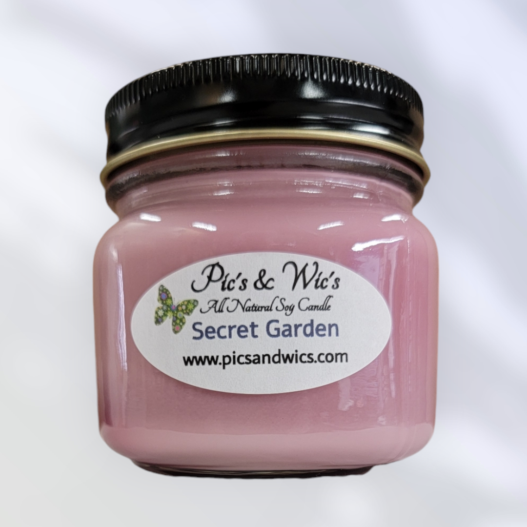 Secret Garden Soy Candle