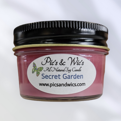 Secret Garden Soy Candle