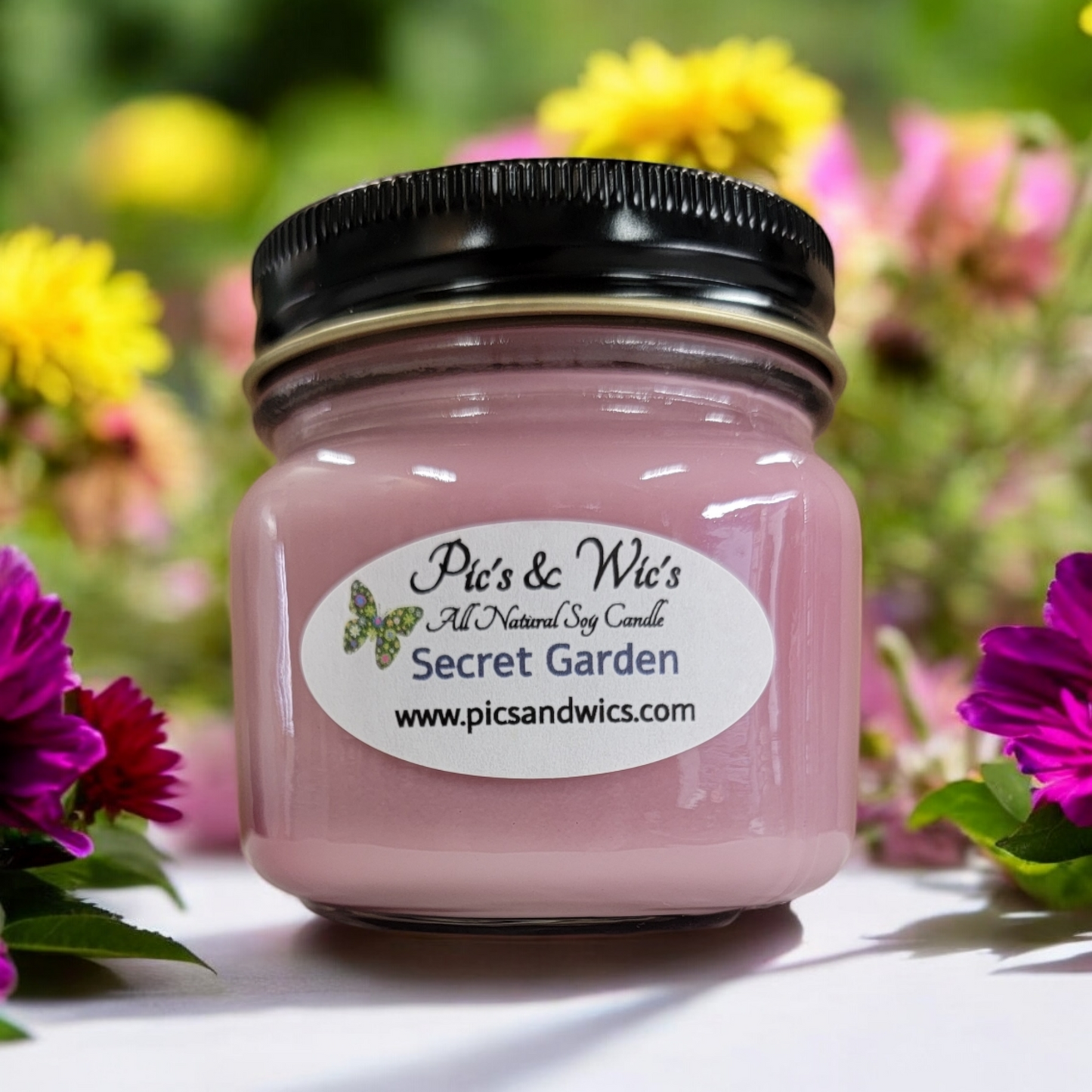 Secret Garden Soy Candle