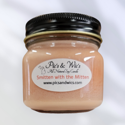 Smitten wit the Mitten Soy Candle