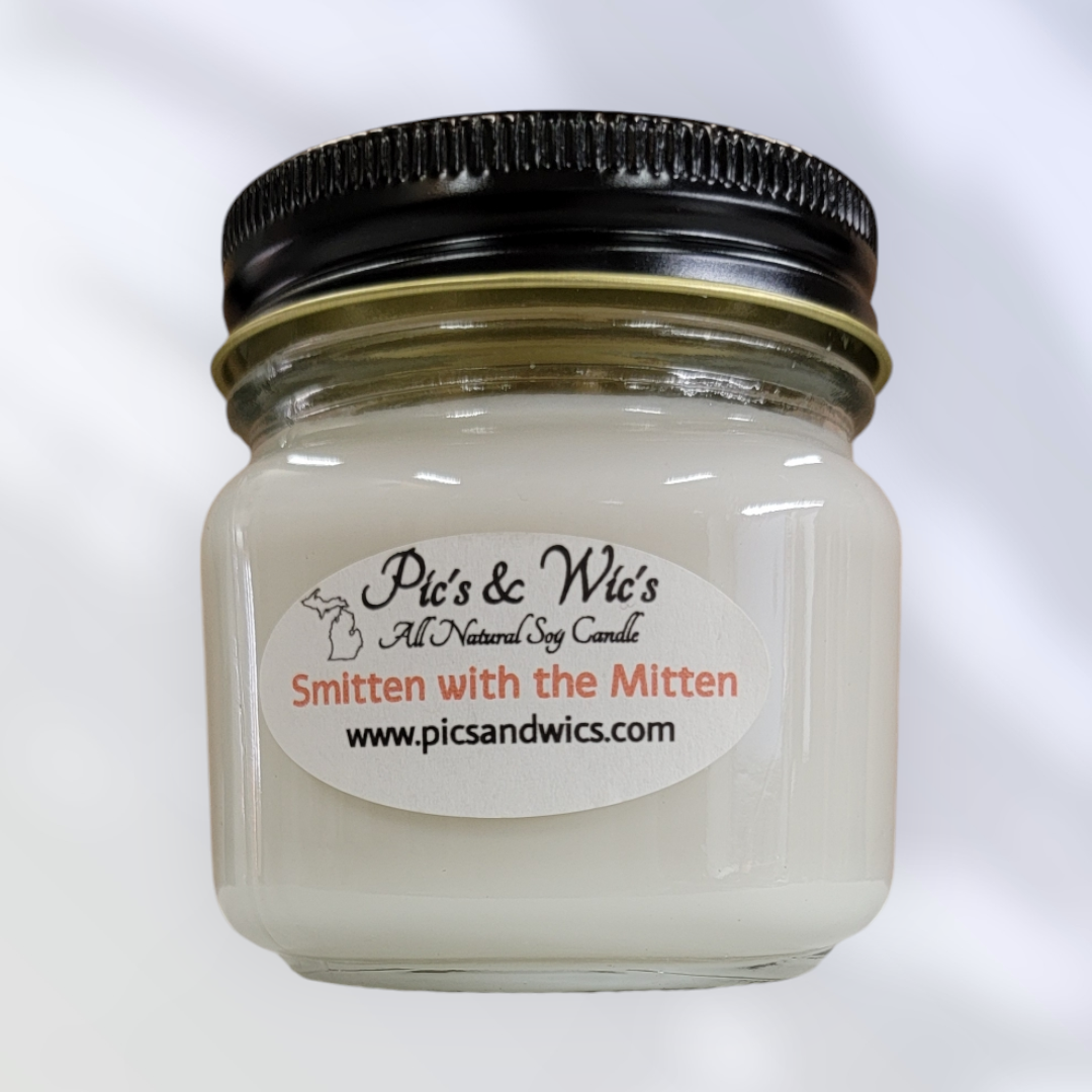 Smitten wit the Mitten Soy Candle