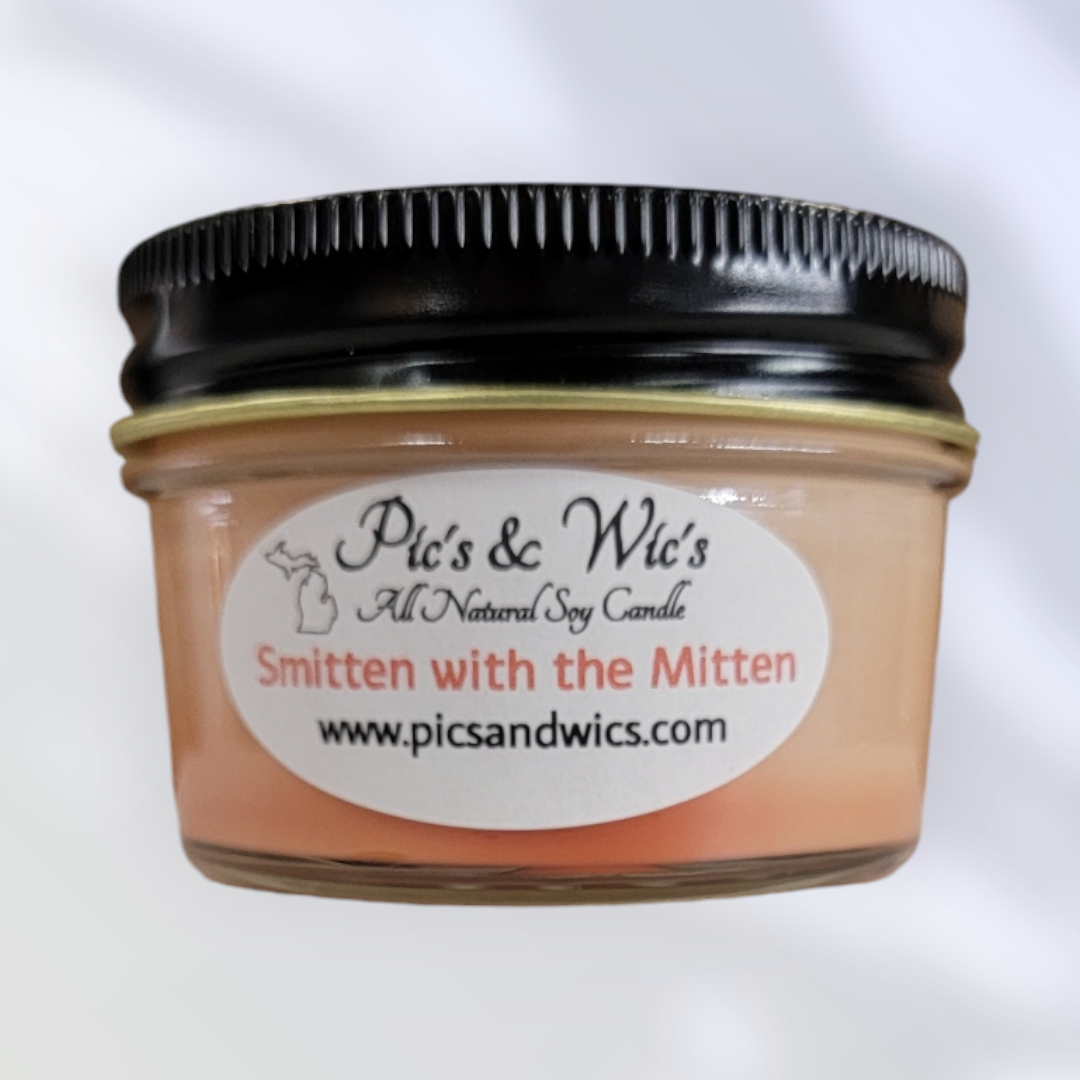 Smitten wit the Mitten Soy Candle