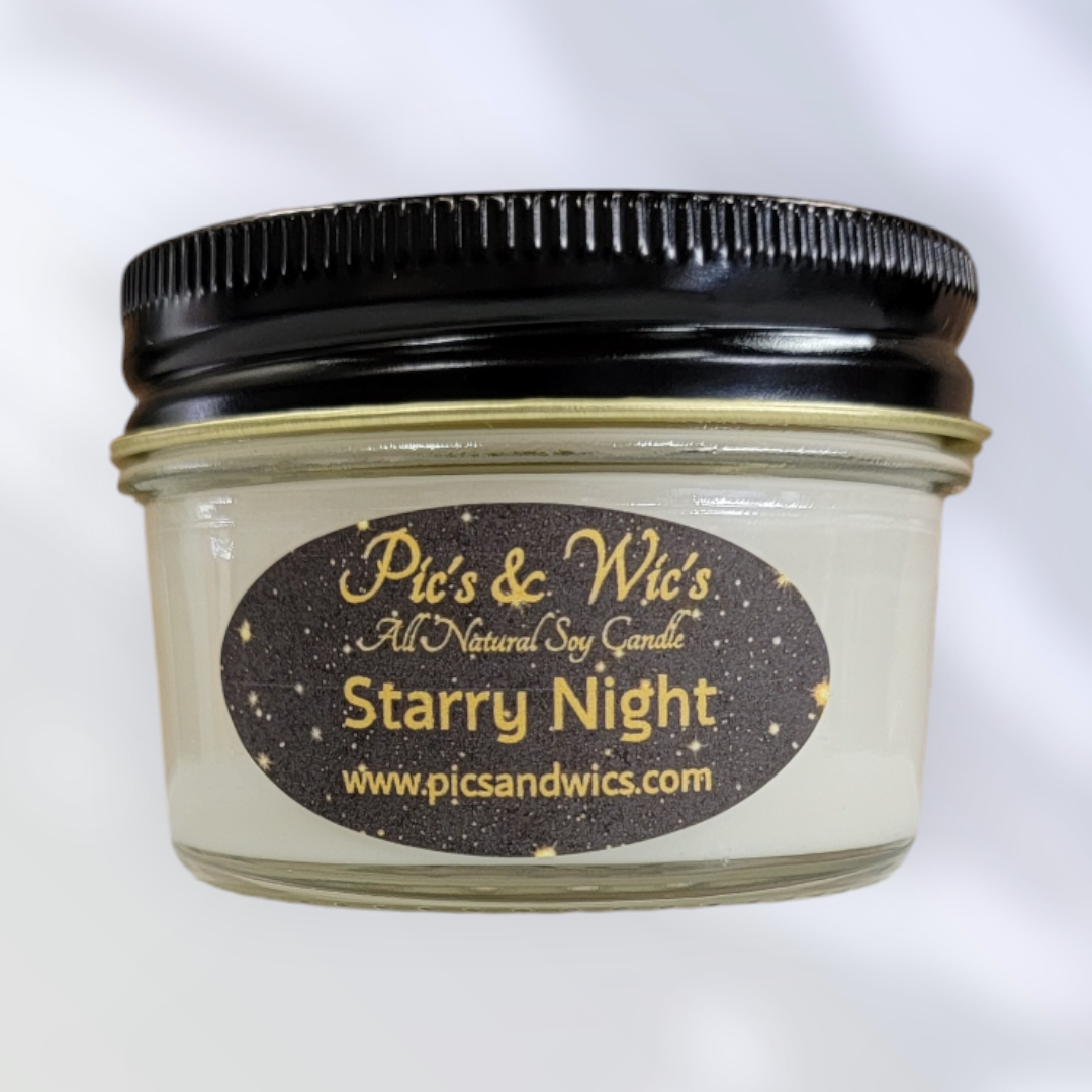 Starry Night Soy Candle