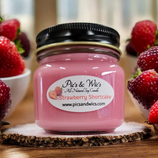 Strawberry Shortcake Soy Candle