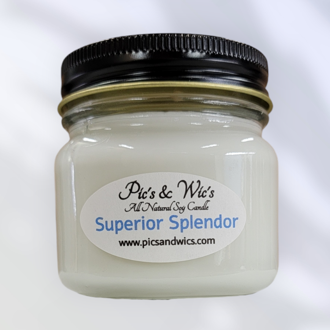 Superior Splendor Soy  Candle