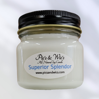 Superior Splendor Soy  Candle