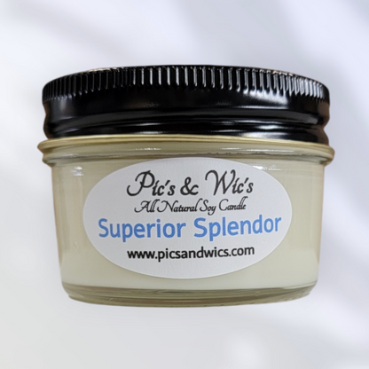 Superior Splendor Soy  Candle